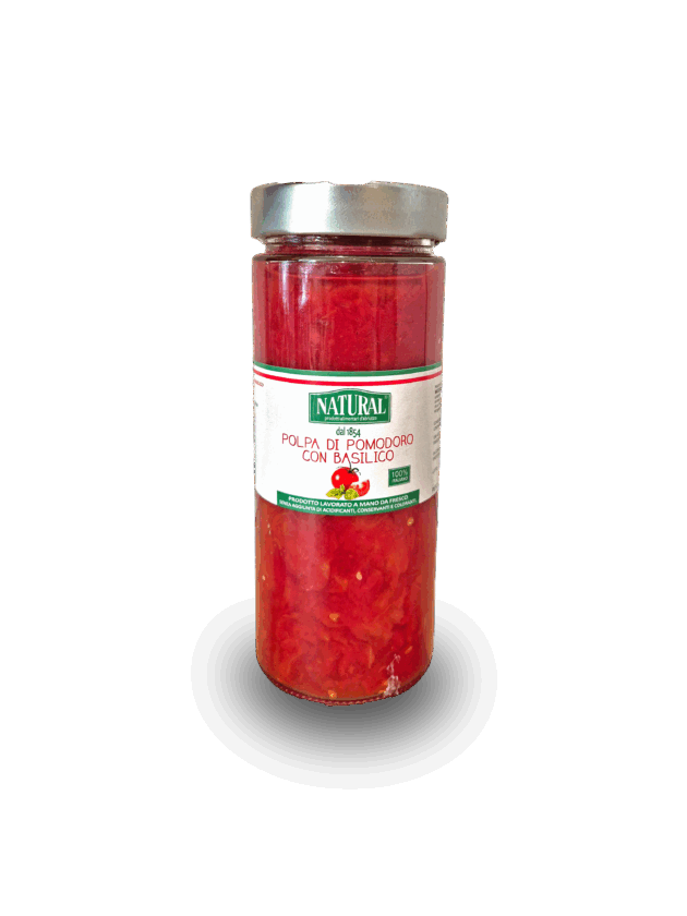 Polpa di Pomodoro con basilico